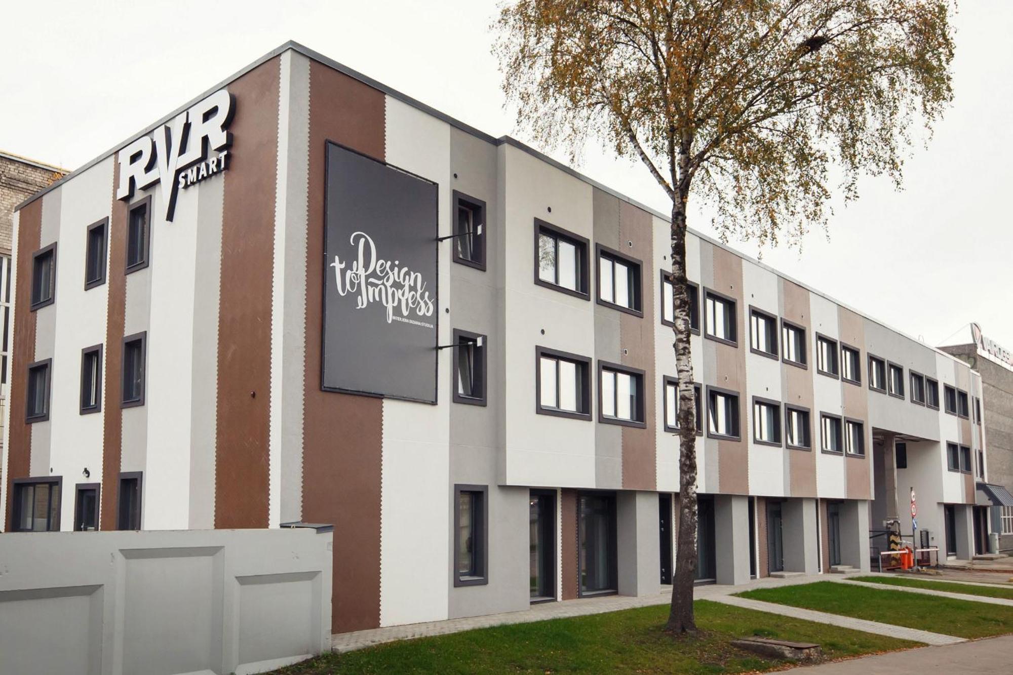 Rvr Smart Apart With Self Check In Riga Eksteriør billede